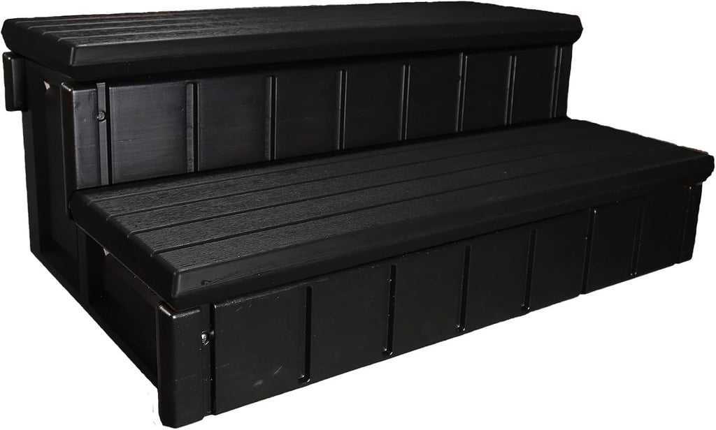 Confer Plastics Storage Step - Black