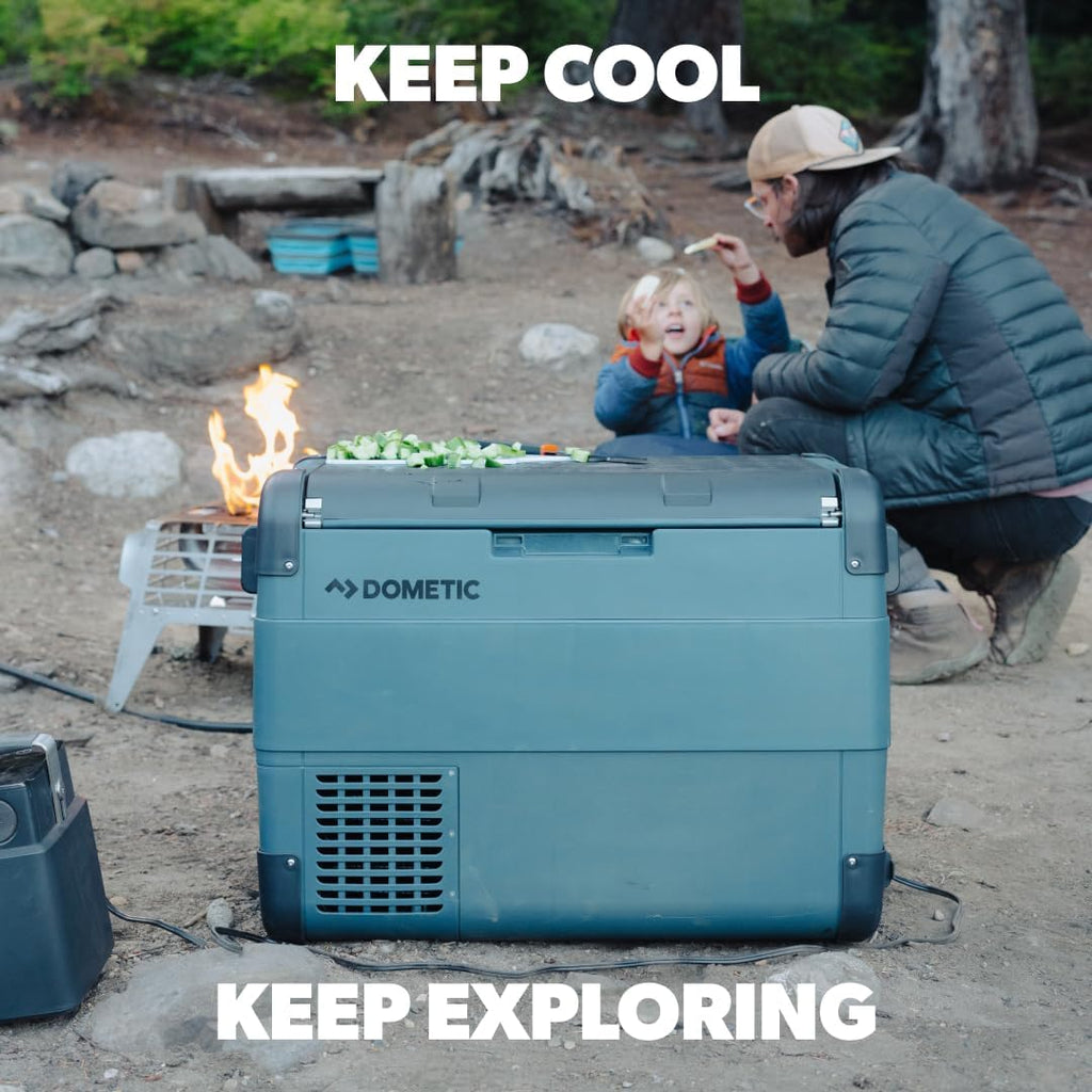 Dometic CFX Electric Cooler | Portable Freezer | CFX2 Series | AC/DC or Solar Powered
