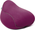 Yogibo Lounger Small Bean Bag Lounge Chair for Adults, Kids and Teens, Soft, Plush, Comfy, Sensory, Gaming Beanbag, Washable Cover, Deep Purple