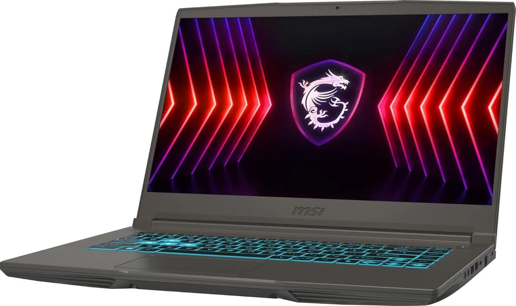 msi Thin 15 Gaming Laptop 15.6' FHD IPS 144Hz Intel Octa-core i5-13420H (> i7-11800H) 16GB RAM 512GB SSD GeForce RTX 4050 Backlit Type-C Win11 ICP Hub