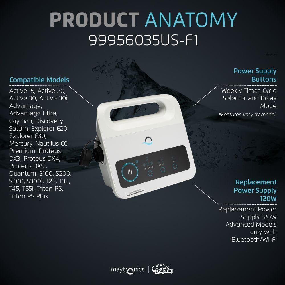 Dolphin Maytronics Power Supply 99956035