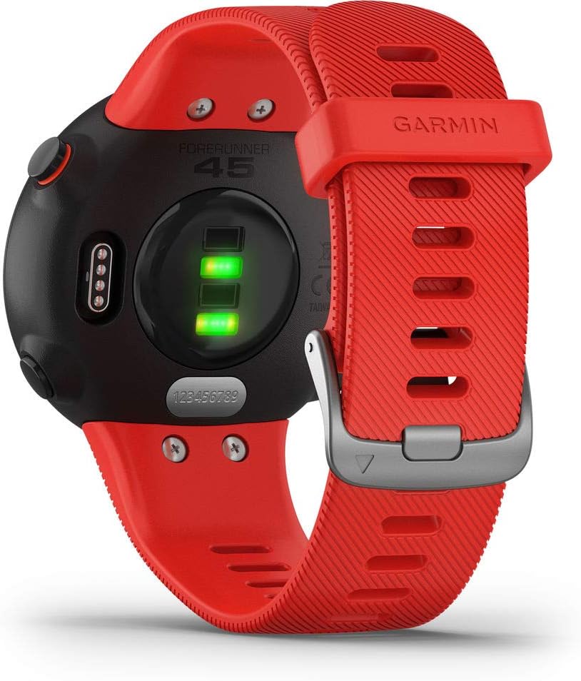 Garmin Forerunner GPS Heart Rate Monitor Running Smartwatch (Renewed)