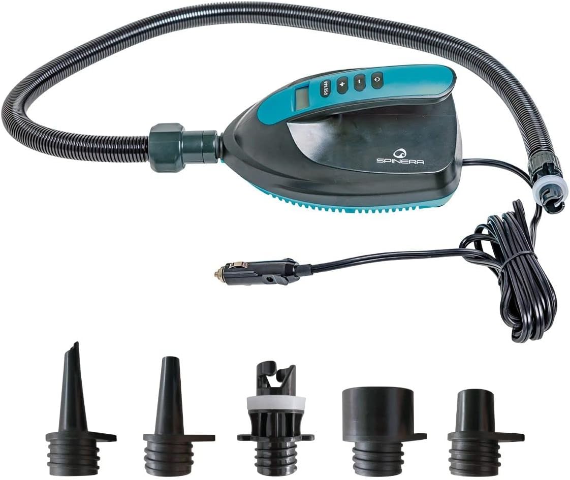 SPINERA SUP2 Electric Sup Paddle Board Pump - 16psi