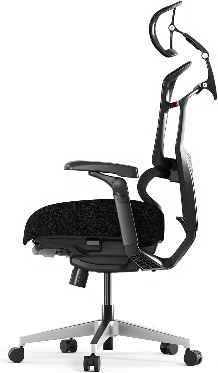 FLEXISPOT ErgoX-PRO Ergonomic Office Chair with Footrest Black – Cloudtech Cushion, 5D Lumbar, 7D Armrests, 4D Headrest, 551LBS Capacity – Office, Gaming, Home
