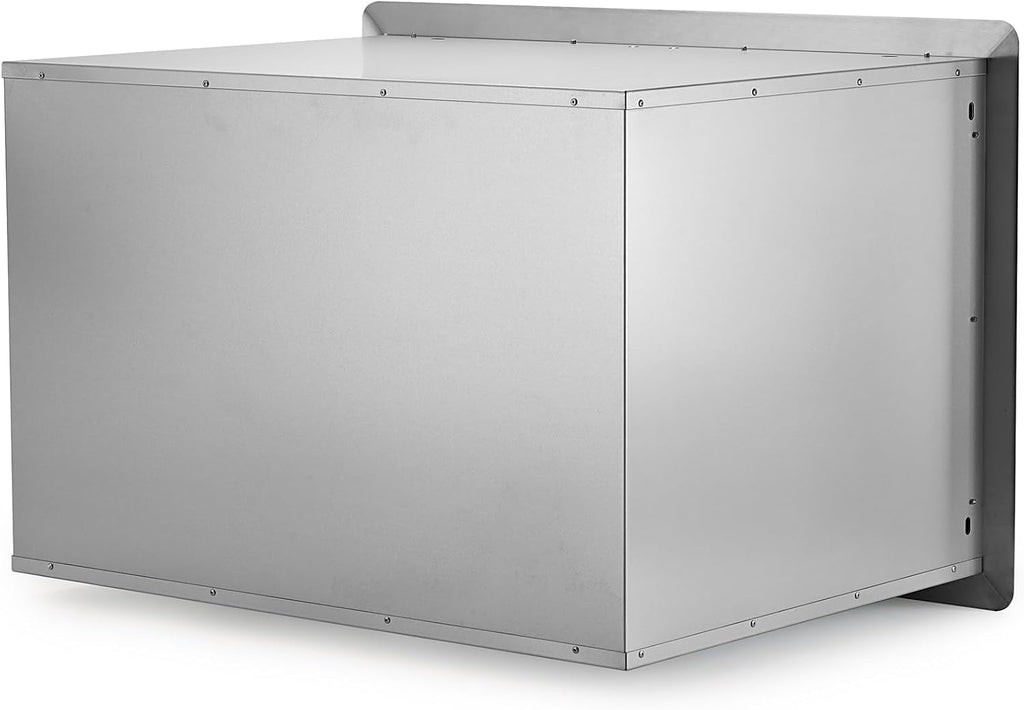 Stanbroil Stainless Steel Outdoor Kitchen Double Door Dry Storage Pantry, 30- Inch