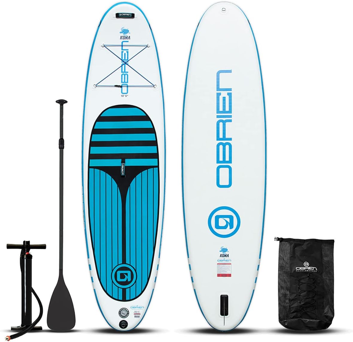 O'Brien Kona Inflatable Paddle Board 10'6' Kit