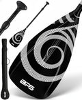 BPS New Zealand 2-Piece Adjustable Stand-up Paddle Board Paddle, Carbon Fiber or Fiberglass Shaft Comes with Carrying Paddle Bag