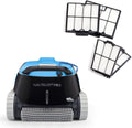 Dolphin Nautilus CC Pro Wi-Fi Automatic Robotic Pool Vacuum Cleaner Includes Ultra-Fine Filters for an Ultimate Clean, Ideal for In-Ground Pools up to 50 FT in Length