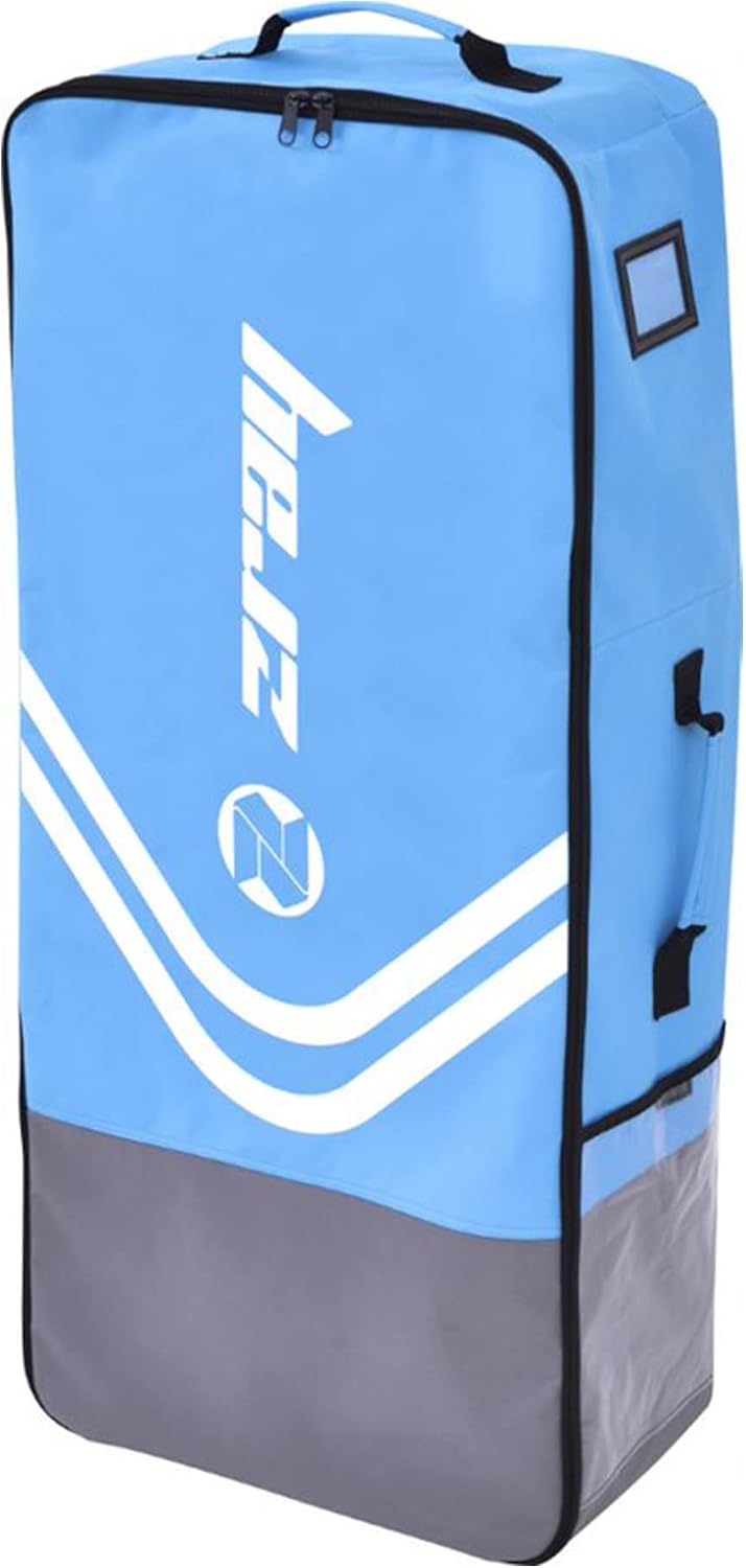 Zray 10 Foot 10 Inch X-Rider Deluxe X2 Inflatable SUP Outdoor Sport All Around Stand Up Paddle Board Kit with Ultimate Agile Light Technology, Blue