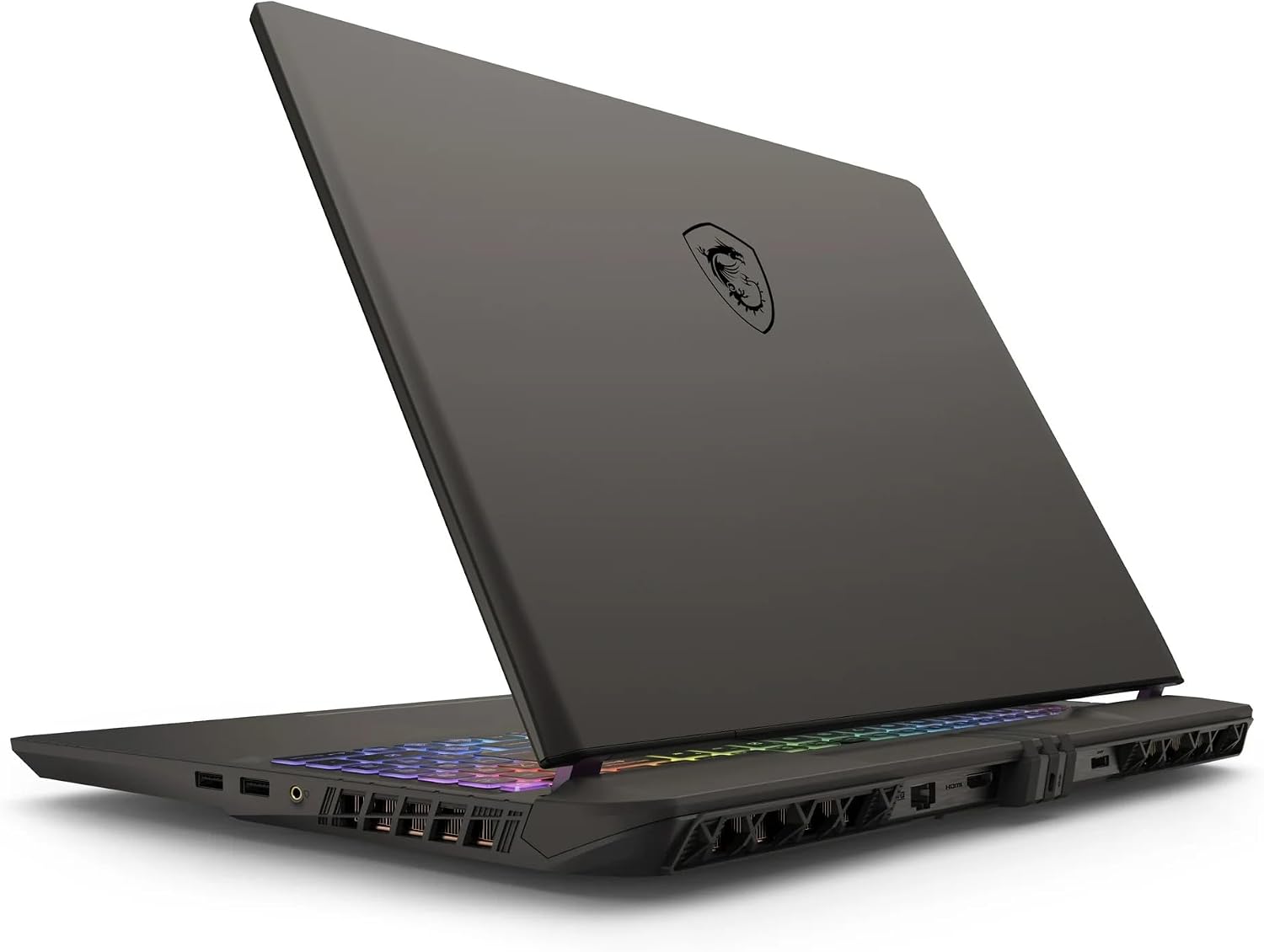 MSI Vector 16 Gaming Laptop, 16inch 240Hz 2560x1600 QHD+ LCD Display, NVIDIA RTX 5070Ti 12GB GDDR7, AMD Ryzen 9 8940HX (Max 5.3GHz, 80MB Cache), 64 GB DDR5, 1 TB SSD, Windows 11 Pro, Accessories