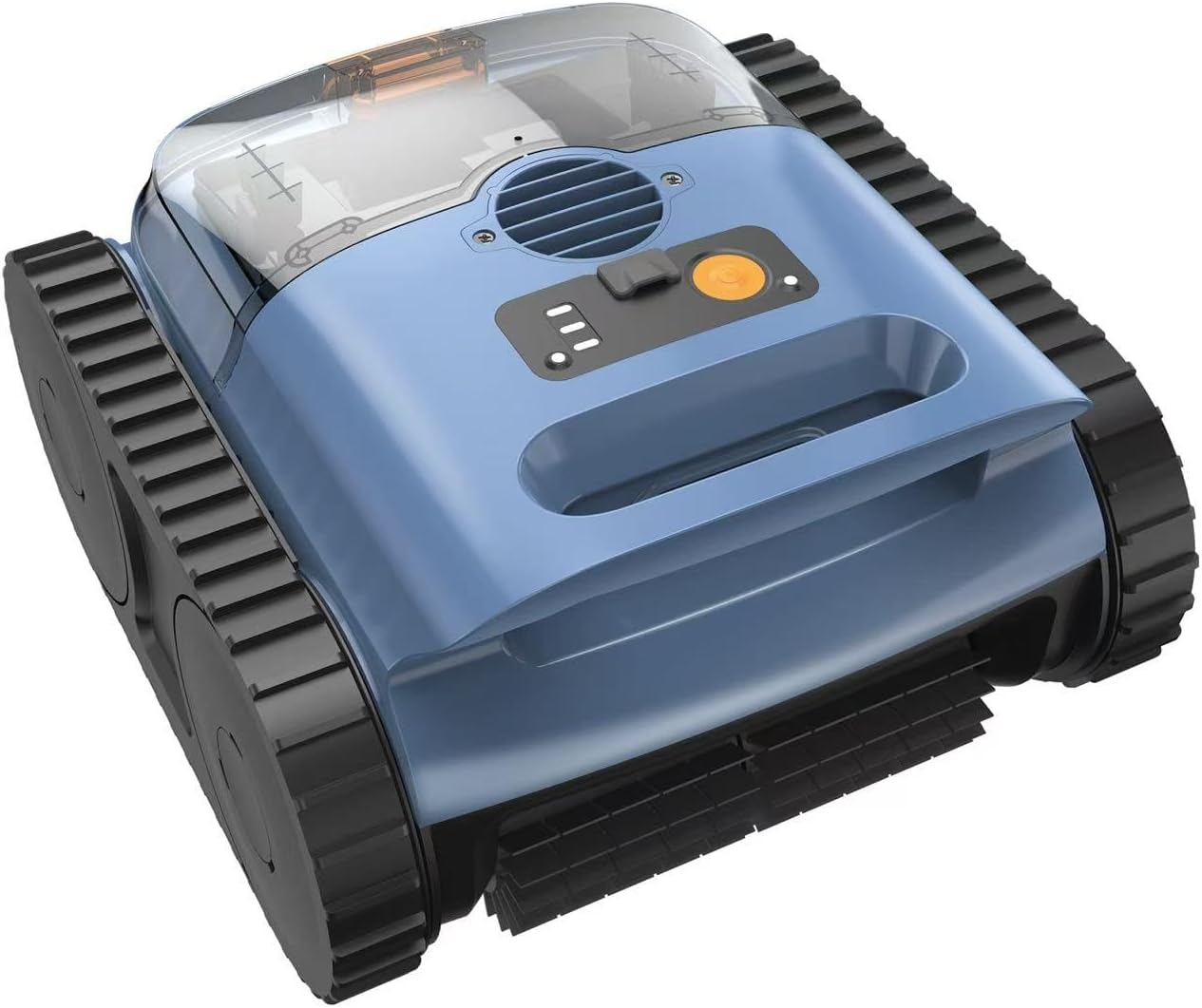 (2026 Upgrade) Pool Vacuum,SAT 25 Robotic Pool Cleaner,Pool Vaccum for Inground Pools,AI Sonar Smart Navigation,Max 180-Mins Battery Life
