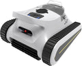 (2025 New) Cordless Pool Vacuum for Inground Pools, Automatic Smart Navigation Robotic Pool Cleaner, 3-in-1 Wall & Waterline Cleaning, Ideal for Inground & Above-Ground Pools Up to 2150 Sq.ft