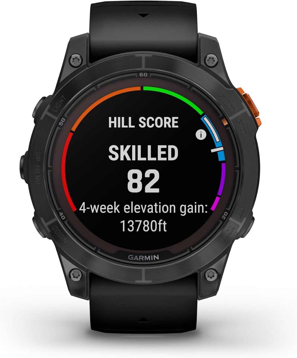 Garmin fēnix 7 Pro - Solar Edition (No Wi-Fi) Multisport GPS Smartwatch, Built-in Flashlight, Solar Charging Capability