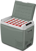Alpicool GC50 Electric Cooler for Car Refrigerator 12 Volt Car Camping Fridge 48 Quart Portable Freezer for Truck SUV RV Van Camper, Boat Travel,-4~68°F