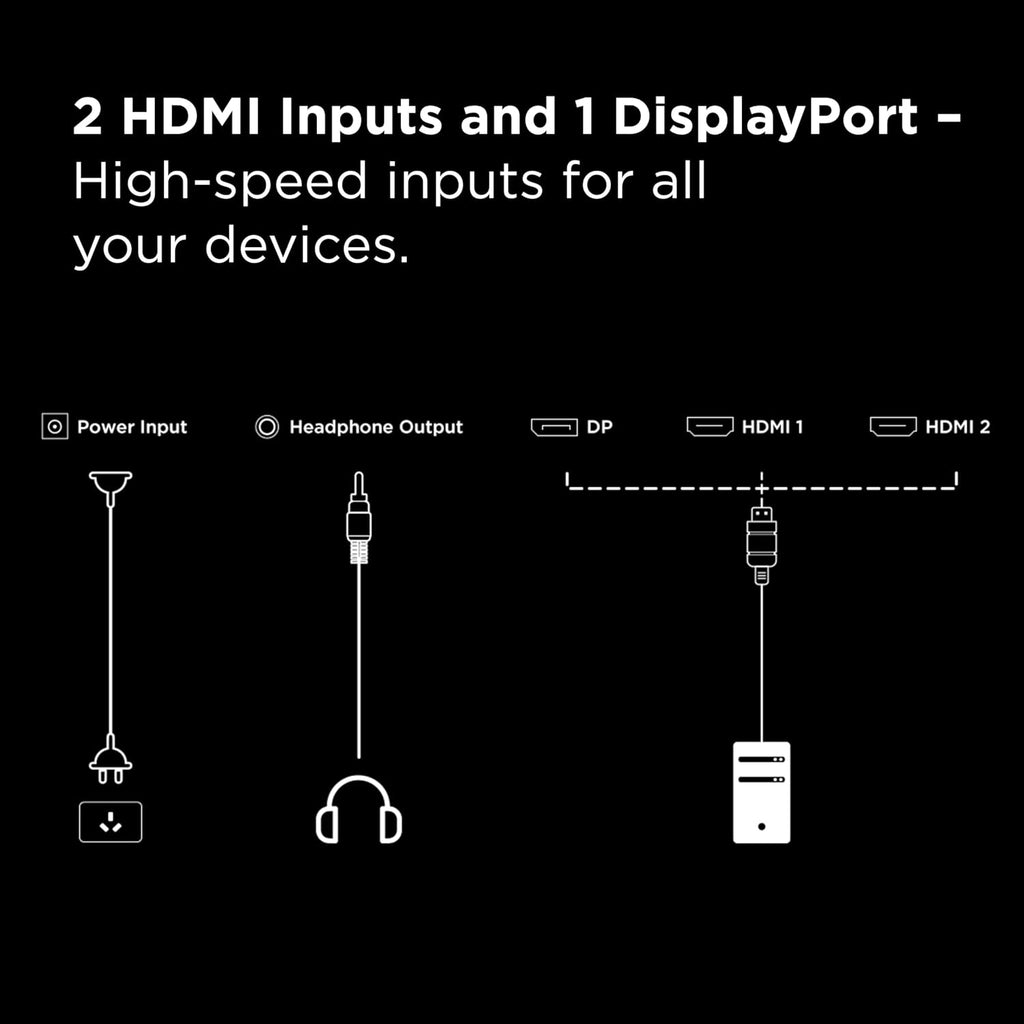 TCL 32' G64 Series QHD HDR QD-Mini LED Gaming Monitor (32G64, 2025 Model) Halo Control System, 180Hz Refresh Rate, LD336 Precise Dimming Series, HDR600 Brightness, 1ms, AMD FreeSync, NVIDIA G-SYNC