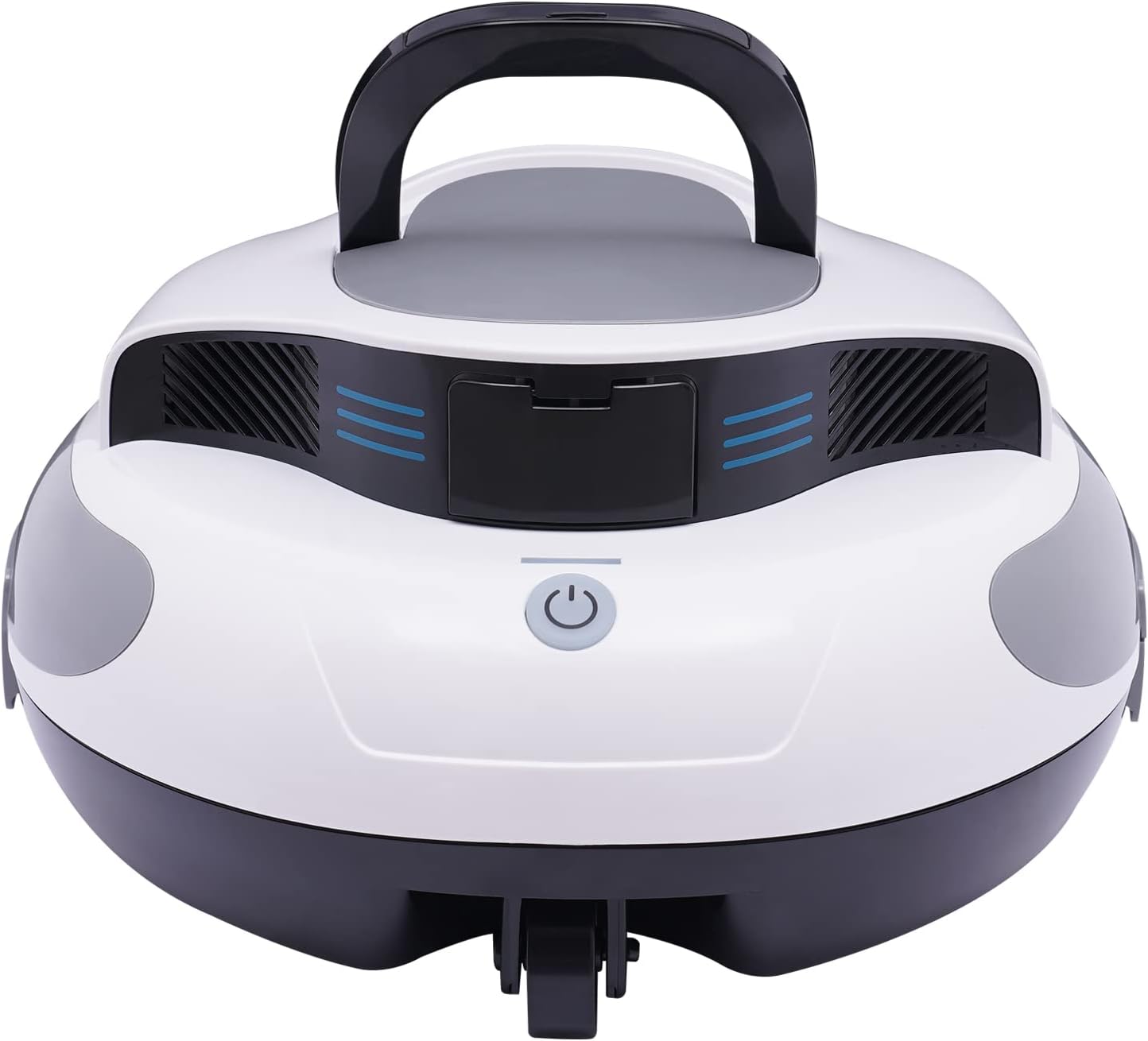 Automatic Cordless Pool Vacuum, Dual-Drive Smart Robotic Pool Cleaner for Inground & Above Ground Pools up to 807Sq.Ft, Self-Parking, IPX8 Waterproof, Strong Suction, Lasts 75Mins