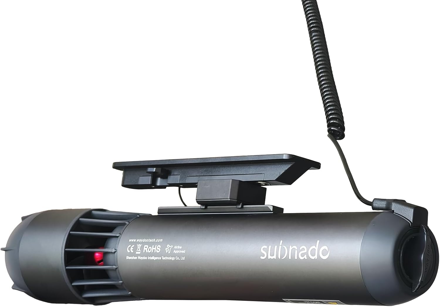 Waydoo Subnado Underwater Scooter Sup Kit, Sea Scooter for Paddleboard/Body Board/Kayak/Boogie Board, Compact and Portable Wired Thumb Controller Water Scooter for Adults & Kids