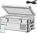 ICECO APL20 Portable Freezer, 21Qt 12v Refrigerator with SECOP Compressor, Aluminum Fridge, -4℉~68℉, APP Control, 12v Fridge Freezer For Car RV Truck, Outdoor, Camping, AC&DC, with Extension DC Cable