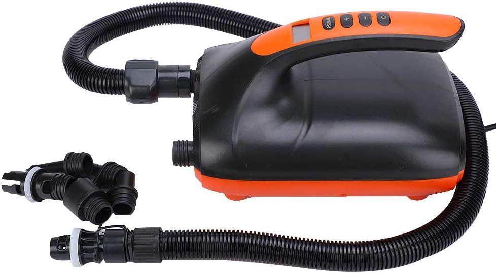 Inflatable Pump High Pressure Electric Pump for Paddle Board Surfboard Car Dual Purpose HT?782