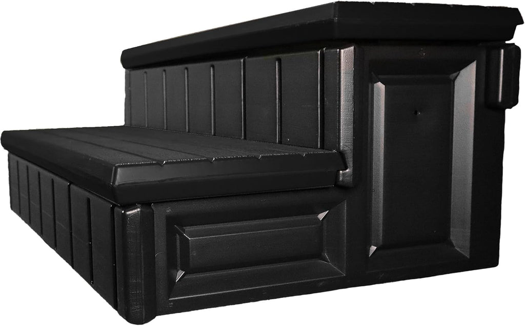 Confer Plastics Storage Step - Black