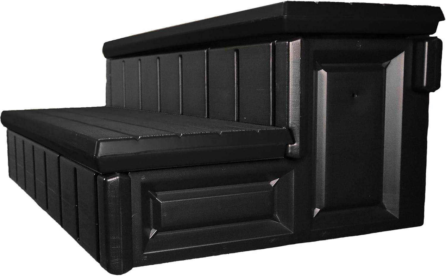 Confer Plastics Storage Step - Black