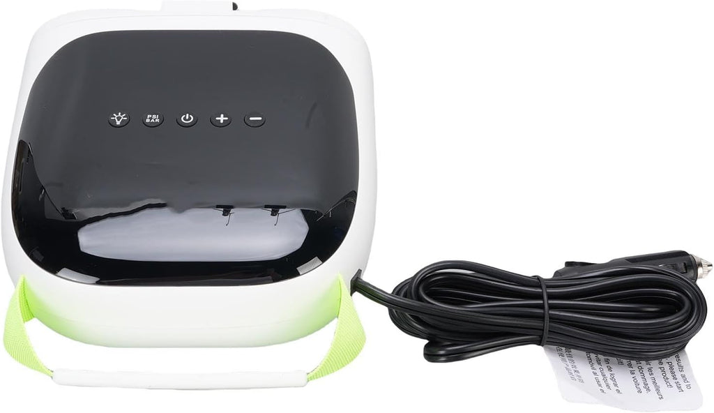 WALFRONT Electric Paddle Board Pump, ABS Material, 20 PSI Quick Inflation, Rechargeable Battery, Portable for Paddleboards and Tents