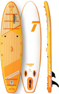 THURSO SURF Inflatable Stand Up Paddle Board All-Around SUP Waterwalker 120 10'×30''×6'' Stable and Lightweight, Non-Slip Deck with SUP Accessories for All Skill Levels for Surfing, Traveling, Yoga