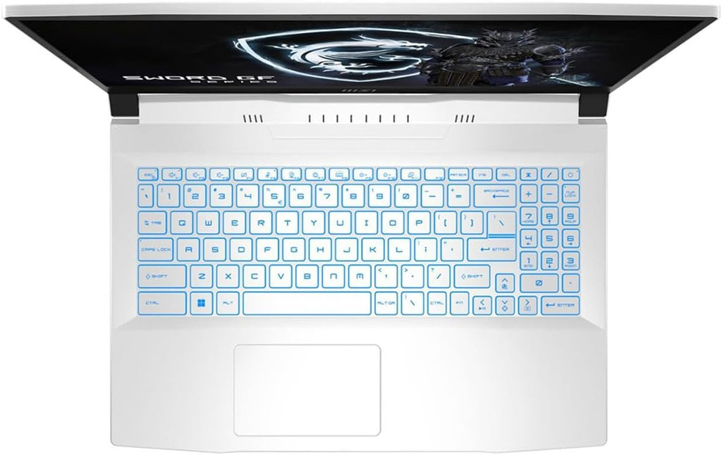 MSI Sword 15 A12U Sword 15 A12UC-295 15.6' Gaming Notebook - Full HD - 144 Hz - Intel Core i5 12th Gen i5-12450H - 8 GB - 512 GB SSD - White - Intel Chip - 1920 x 1080 - Windows 11 Home - NVIDIA GeFor