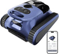 Pool Vacuum for Inground Pools & Above Ground Pool, Cordless Robotic Pool Cleaner with 180W Brushless Motor, 3-Hour Runtime, Wall-Climbing Pool Robot Scrubber for Pools up to 2150 Sq.Ft.