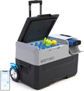 12 Volt Refrigerator, 52QT(50L) Electric Cooler, 12V Fridge APP Control, 12V Cooler -4℉~68℉ Portable Freezer 12/24V DC 110-240V AC for Camping RV SUV Truck Road Trips Boat Travel Home