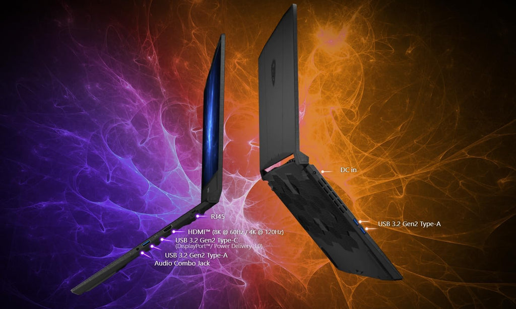 msi Katana 15 HX Gaming Laptop 15.6' QHD 165Hz (100% DCI-P3) Intel 16 core i7-14650HX (Beats i9-12900H) 64GB RAM 4TB SSD GeForce RTX 5070 DLSS4 (Up to 798 AI Tops) RGB Backlit Type-C Win11Pro ICP Hub