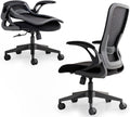 Tervo Model U Folding Office Chair Ergonomic Mesh Computer Chair for Small Room Adults Kids