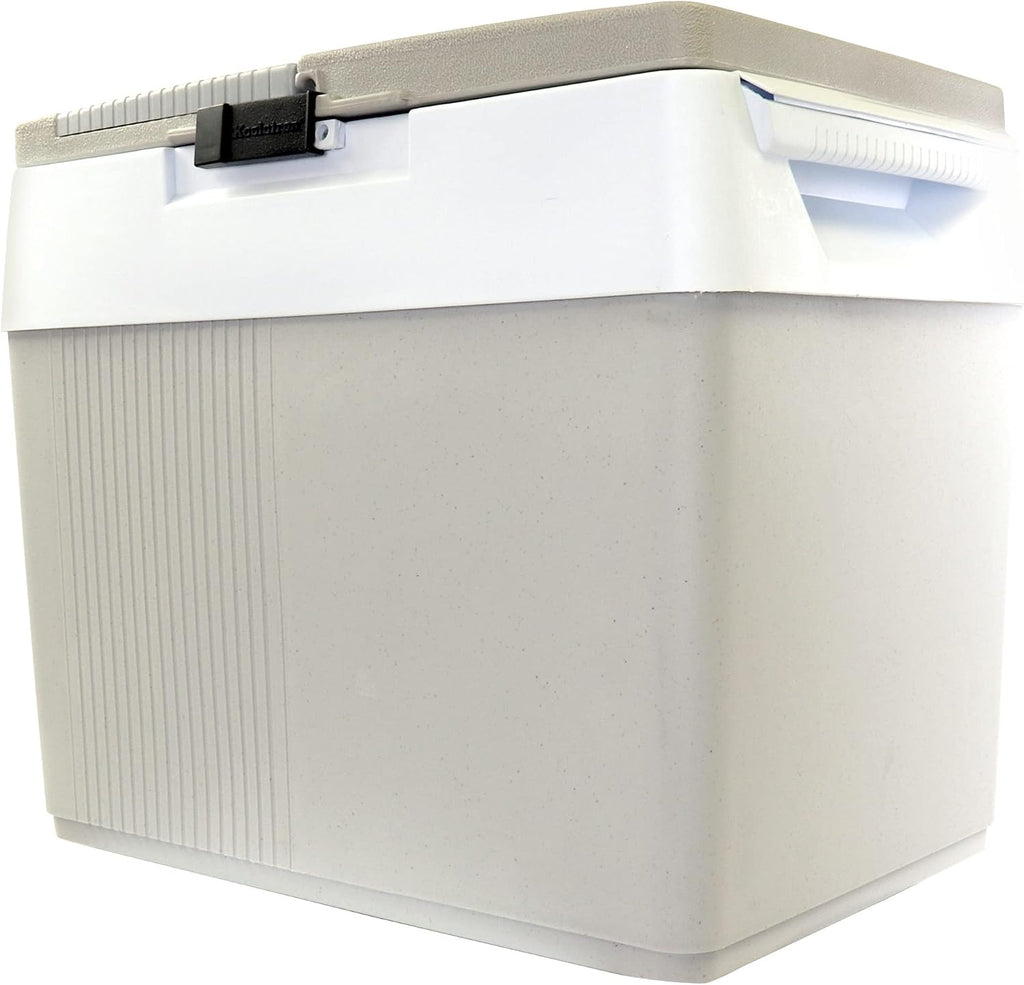 Koolatron 12V Iceless Cooler & Warmer – Portable 33 qt Electric Cooler/Nevera Portátil Eléctrica for Car Truck Camper Boat Hard Sided Mini Fridge for Camping Picnic Travel Lunch Food Drinks Office