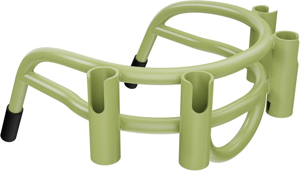 BOTE Fishing Hunting Rod Bucket Rac System Aluminum Rack Cooler Holder for Compatible iSUP Kayak Hard SUP Micro Skiff Stand Up Paddle Board Inflatable Accessory Multiple Colors