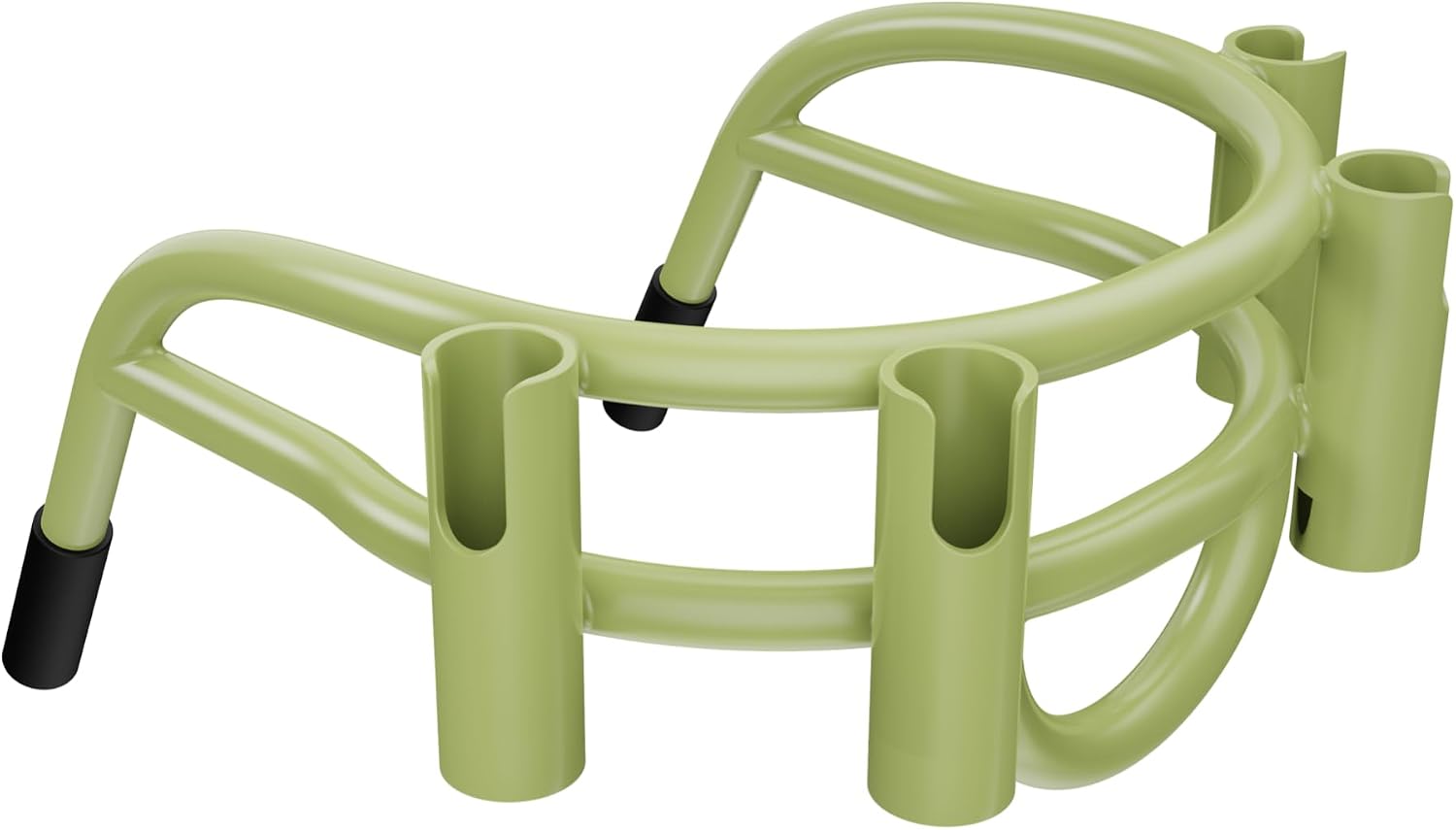 BOTE Fishing Hunting Rod Bucket Rac System Aluminum Rack Cooler Holder for Compatible iSUP Kayak Hard SUP Micro Skiff Stand Up Paddle Board Inflatable Accessory Multiple Colors