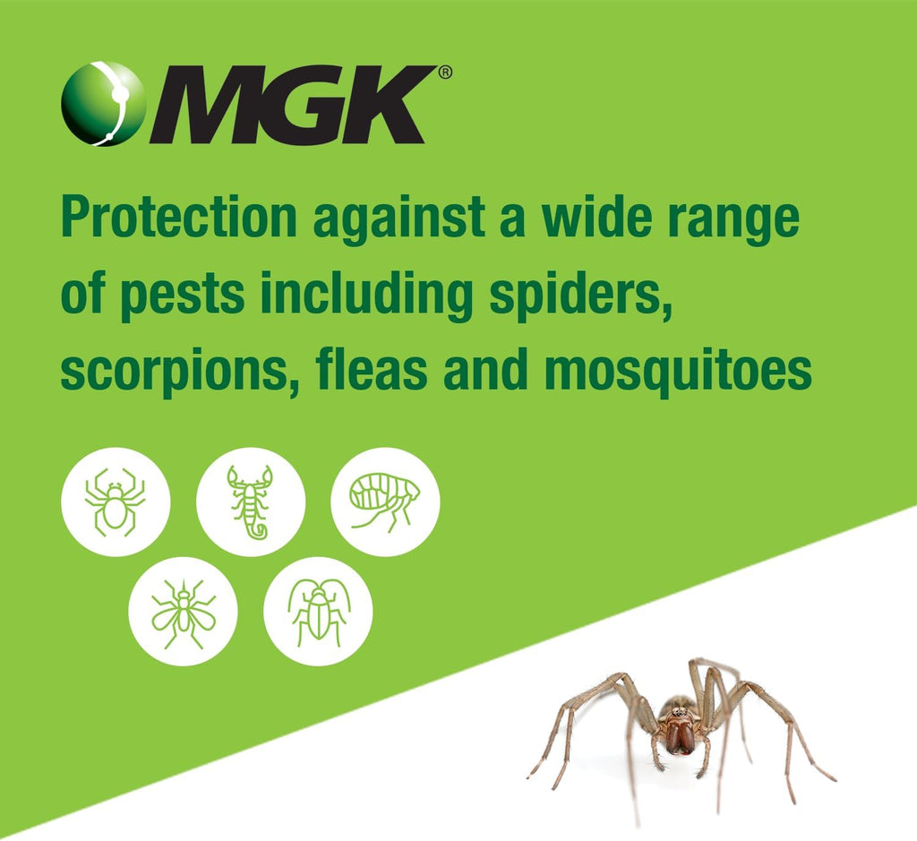 MGK 10085 Onslaught® FastCap Spider and Scorpion Insecticide | Indoor/Outdoor | Commercial Grade | Spider and Scorpion Spray Concentrate