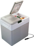 Koolatron 12V Iceless Cooler & Warmer – Portable 33 qt Electric Cooler/Nevera Portátil Eléctrica for Car Truck Camper Boat Hard Sided Mini Fridge for Camping Picnic Travel Lunch Food Drinks Office
