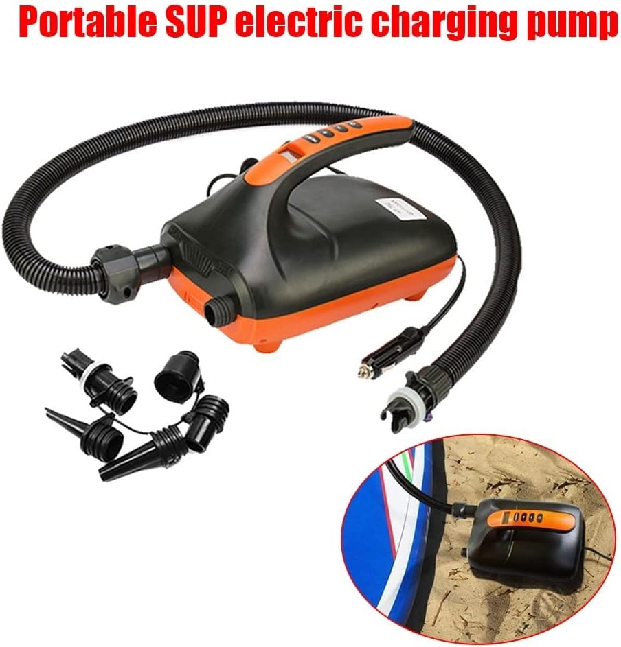 ZTBH Power Water Pumps 20PSI High Pressure Paddle Board Pump for Inflatables Boats Tent Stand Up Paddle Boards, Electric Air Pump Water Pumps & Accessories