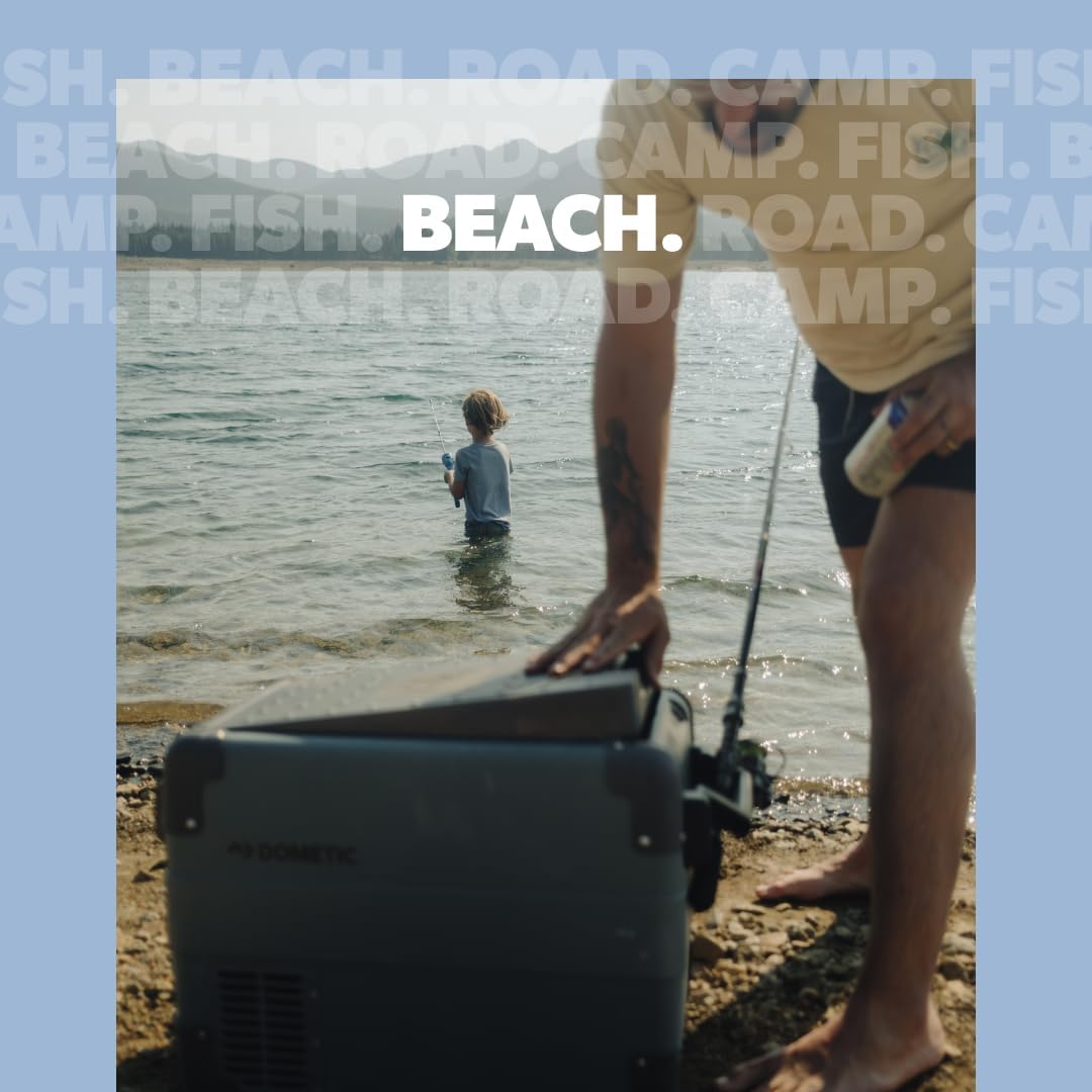 Dometic CFX Electric Cooler | Portable Freezer | CFX2 Series | AC/DC or Solar Powered