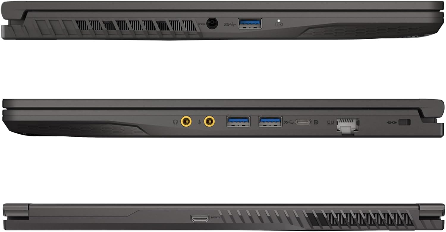 msi Thin 15 Gaming Laptop, Intel i5-13420H, 64 GB DDR4 RAM, 1 TB PCIe SSD, 15.6' FHD (1920x1080) 144Hz Display, Nvidia G-Force RTX 3050, Backlit Keyboard, W11 Home, Cosmos Gray