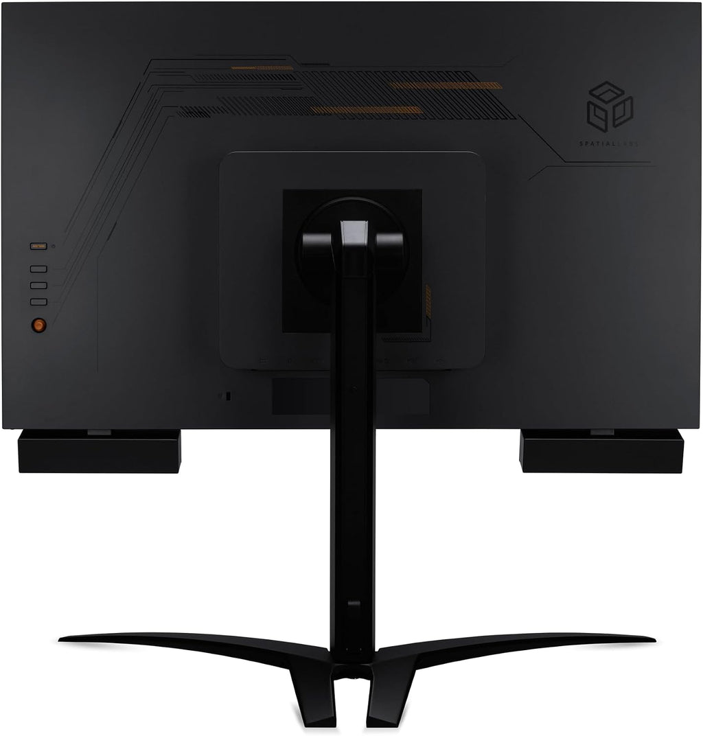 acer Predator SpatialLabs View 27 PSV27-2 27' Ultra HD Stereoscopic 3D Gaming Display | Eye Tracking | Real-Time Rendering | AI Technologies I AMD FreeSync Premium (G-SYNC Compatible) | 160Hz