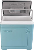 Pinnacle Thermoware Electric Cooler – Large 30L Portable Cooler for Hot and Cold Drinks and Food – 12v Travel Cooler for Car, Camper, RV, Van – Plug-In Cooler Refrigerator for Travel, Fishing, Hunting