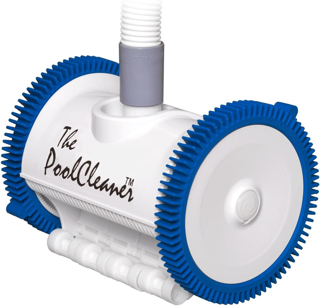 Hayward Pool Vacuum for Inground Pools Poolvergnuegen Suction Pool Cleaner (2 Wheel) Automatic Vacuum for In-Ground Pools up to 16 x 32 ft