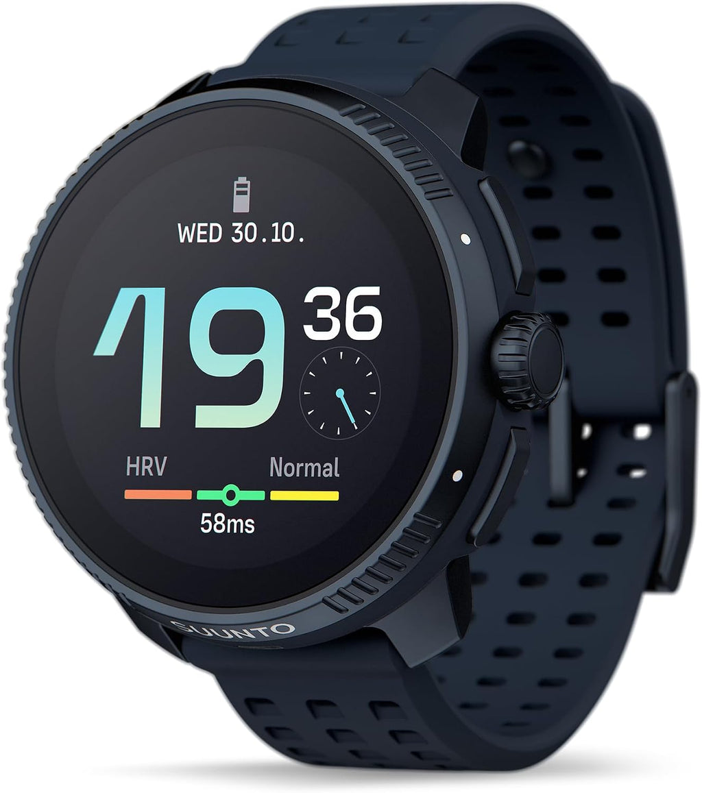 SUUNTO Race: GPS Sports Watch, Large & Bright AMOLED Color Screen, Long Battery Life