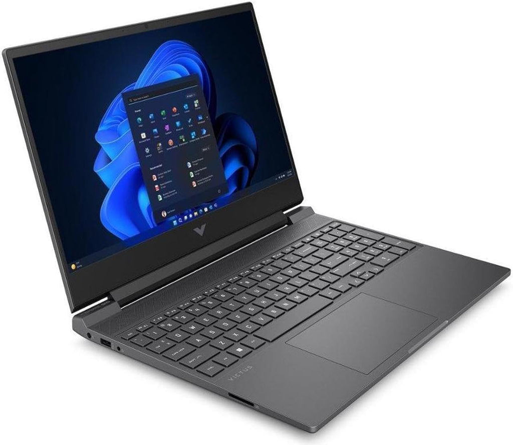 HP Victus 15.6' FHD 144HZ Gaming Laptop | AMD Ryzen 5-7535HS (Beat i7-11800H) | AMD Radeon RX 6550M|Backlit Keyboard| 32GB RAM DDR5 | 512GB SSD | Windows 11 Home | Bundle with USB 3.0 Hub