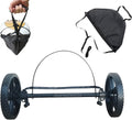 SUP Wheels Evolution X | Extra Wide Carrier| Inflatable Board Carrier and Bike Trailer