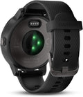 Garmin Vivoactive 3 with 1 Year Extedned Warranty (Black Gunmetal)