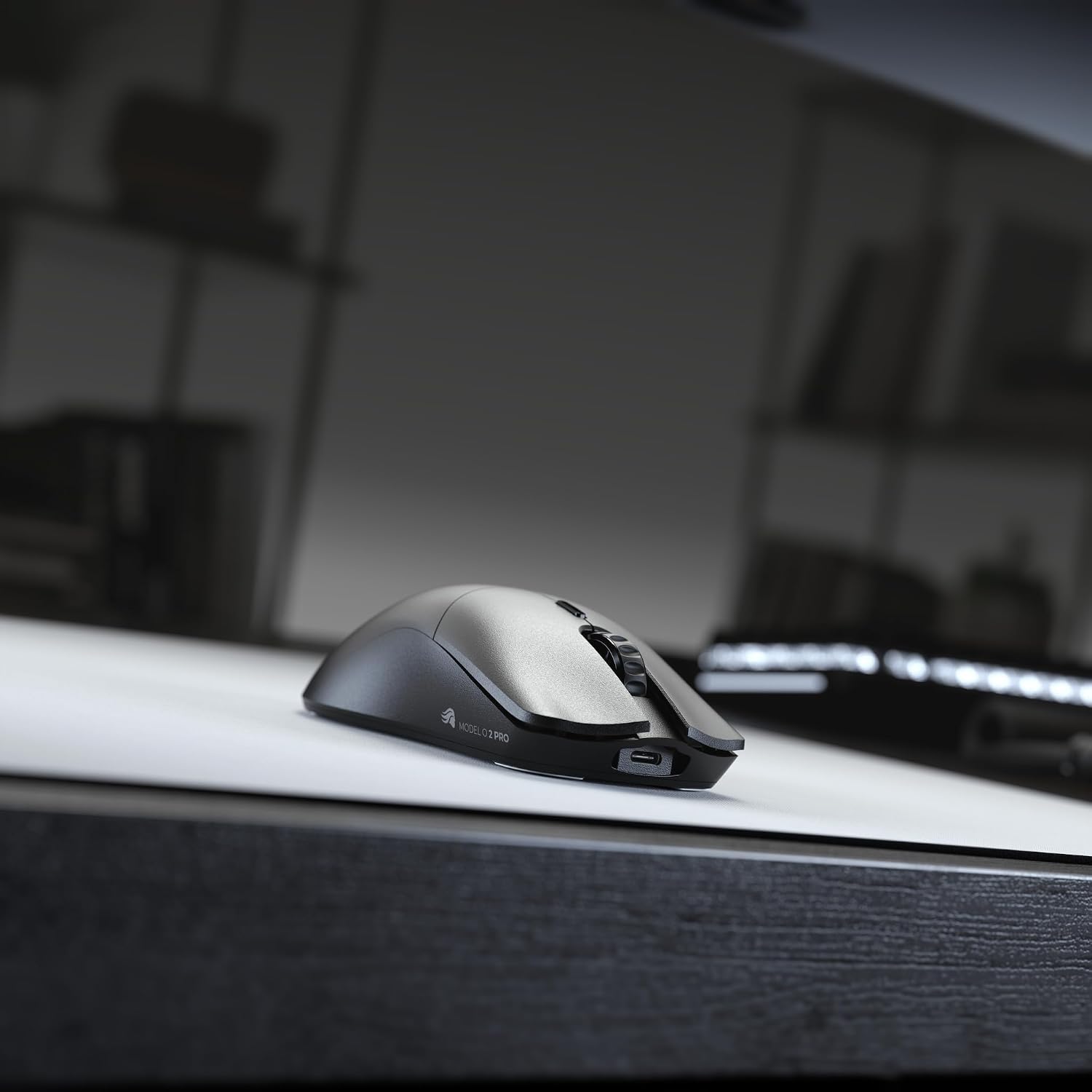 Glorious Gaming Model O 2 PRO 4K/8K Wireless Gaming Mouse - 2.4GHz Wireless 1ms delay, 4K/8K Polling, 100M clicks, 59g Ultralight, Long Battery Life, 26K DPI BAMF 2.0 Sensor, 6 Buttons