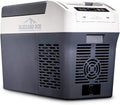 Blizzard Box 13QT Portable Electric Cooler – Iceless Car Fridge Freezer, 12V/24V DC & 110V AC, Digital Thermostat, Battery Protection, Compact Mini Fridge for Camping, Road Trips, Overlanding & More
