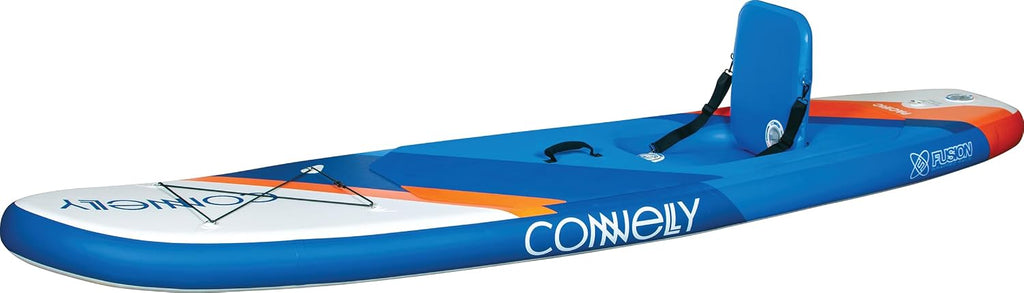 Connelly CWB Pacific iSUP Package with Paddle, Pump, & Carry Bag, Blue, 10'6'''